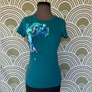 Teal Old Navy T-Shirt